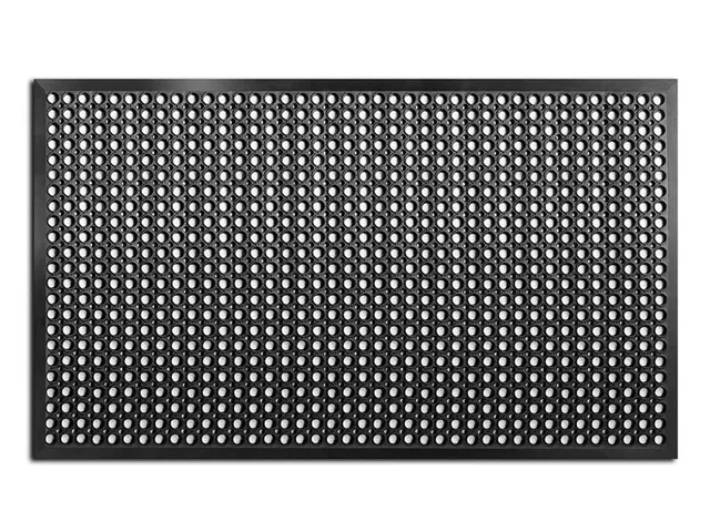 HPFloor Ringgummimatte Wabenmatte 90x150 cm 14 mm ölfest