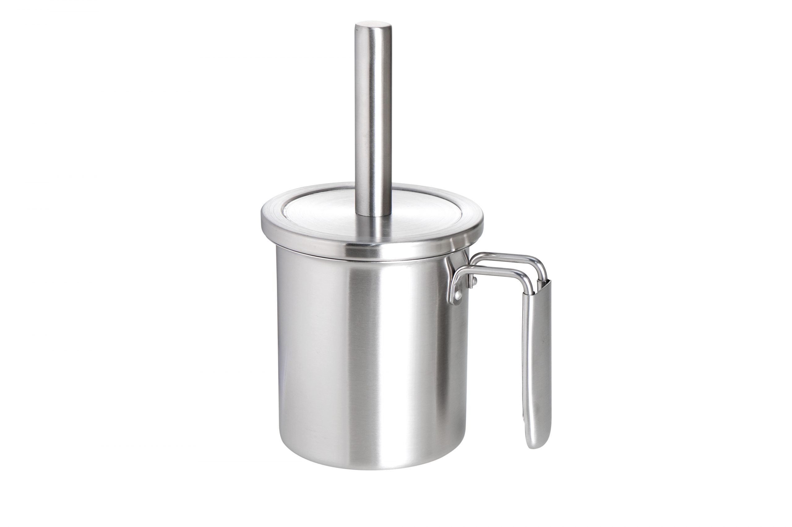 AllGrill Grillzubehör Marinier-Set Edelstahl Silikonpinsel 0,6L