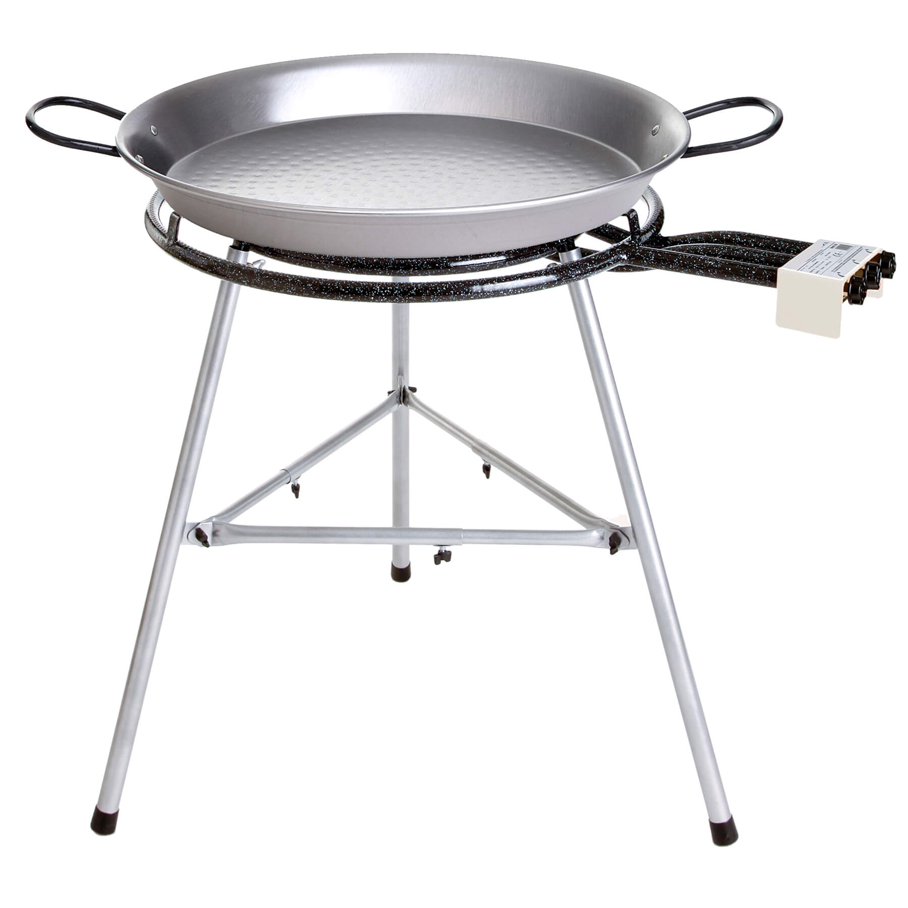 AllGrill Paella World Comfort Line 5 Paella-Set 80cm Pfanne