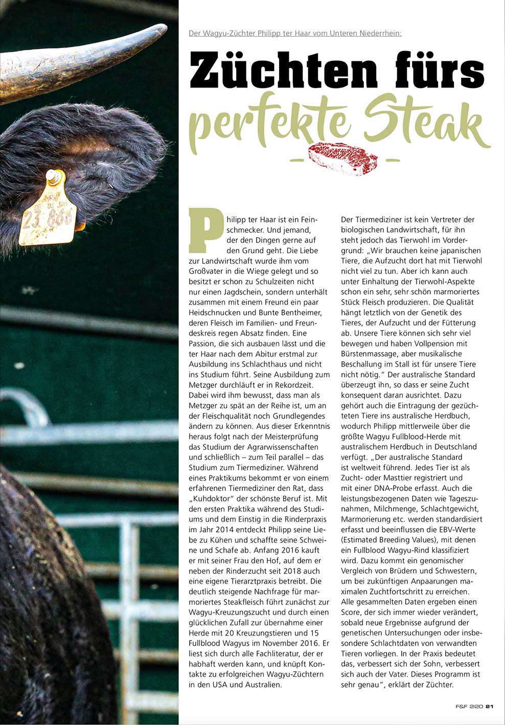 FIRE&FOOD 2020/02 Magazin Printausgabe 116 Seiten Grillen