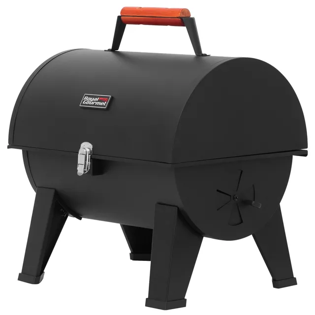 Royal Gourmet Kohlegrill Klappgrill 44x31,8cm Schwarz Camping