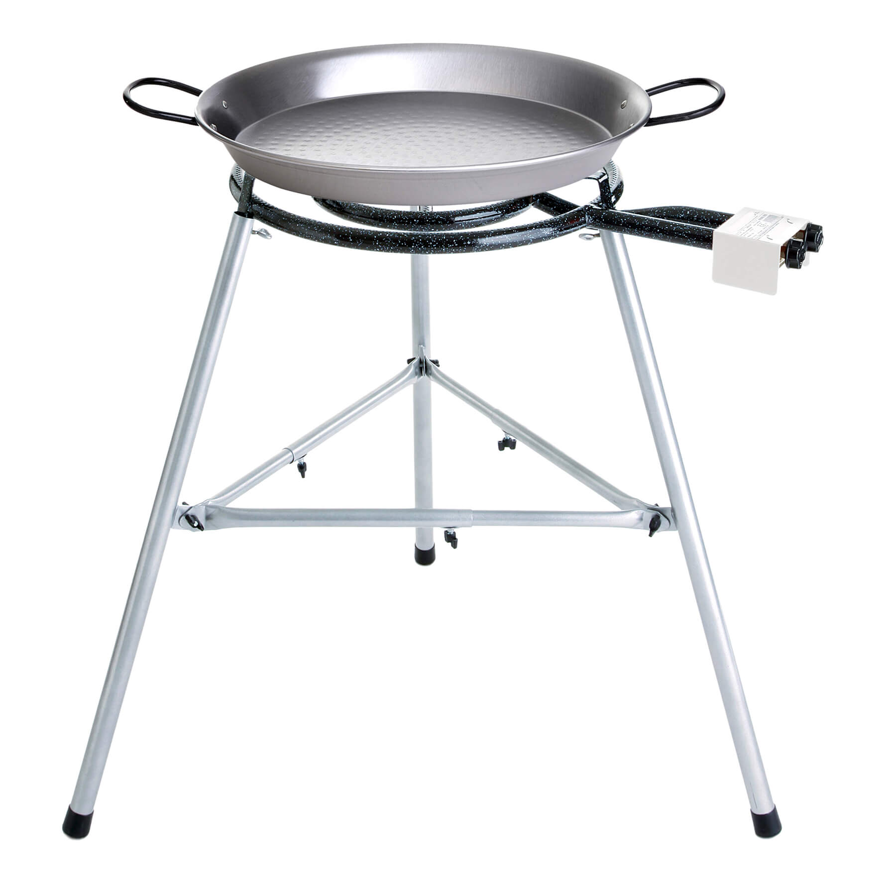 AllGrill Paella World Grill-Set Comfort Line 4 Pfanne 65 cm 15 Pers.