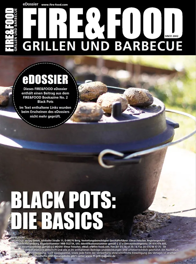 FIRE&FOOD eDossier Black Pot Basics Dutch Oven PDF