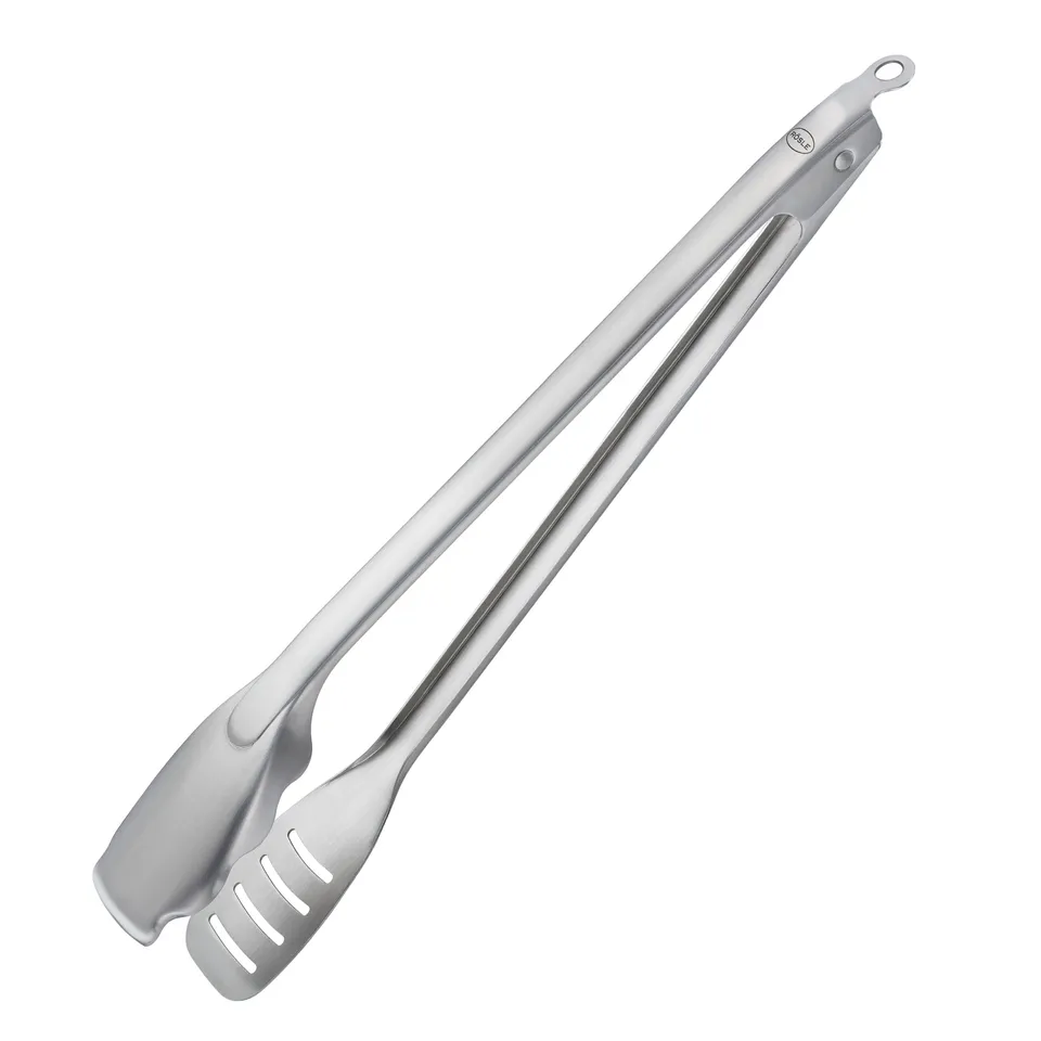 Rösle Premium Barbecue Grillzange Edelstahl 47 cm