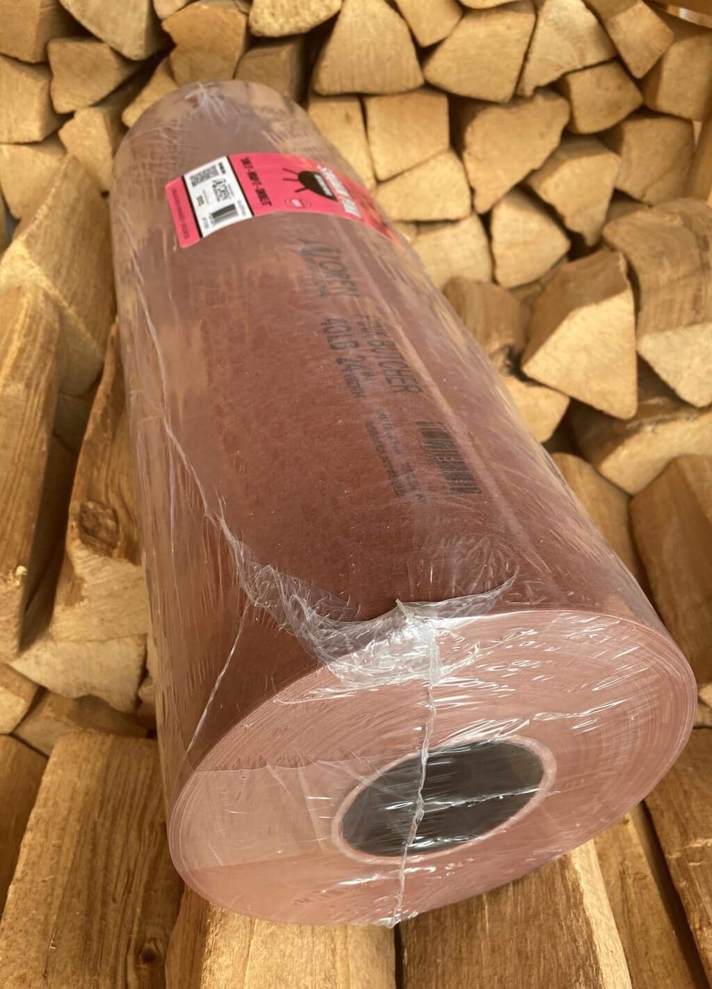 ChattenGlut Original Pink Butcher Paper Metzgerpapier 300m atmungsaktiv