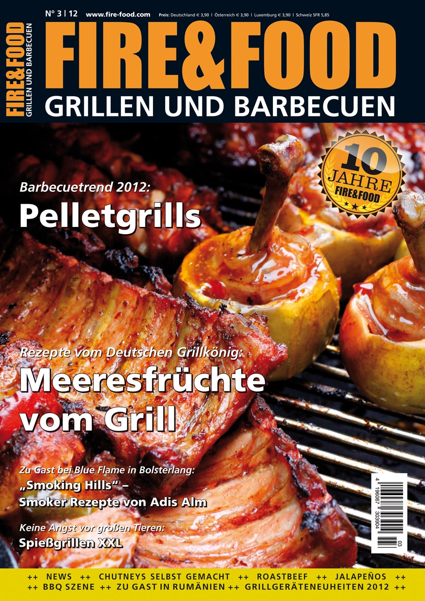 FIRE&FOOD Einzelausgaben 2012/03 Digitalausgabe Magazin