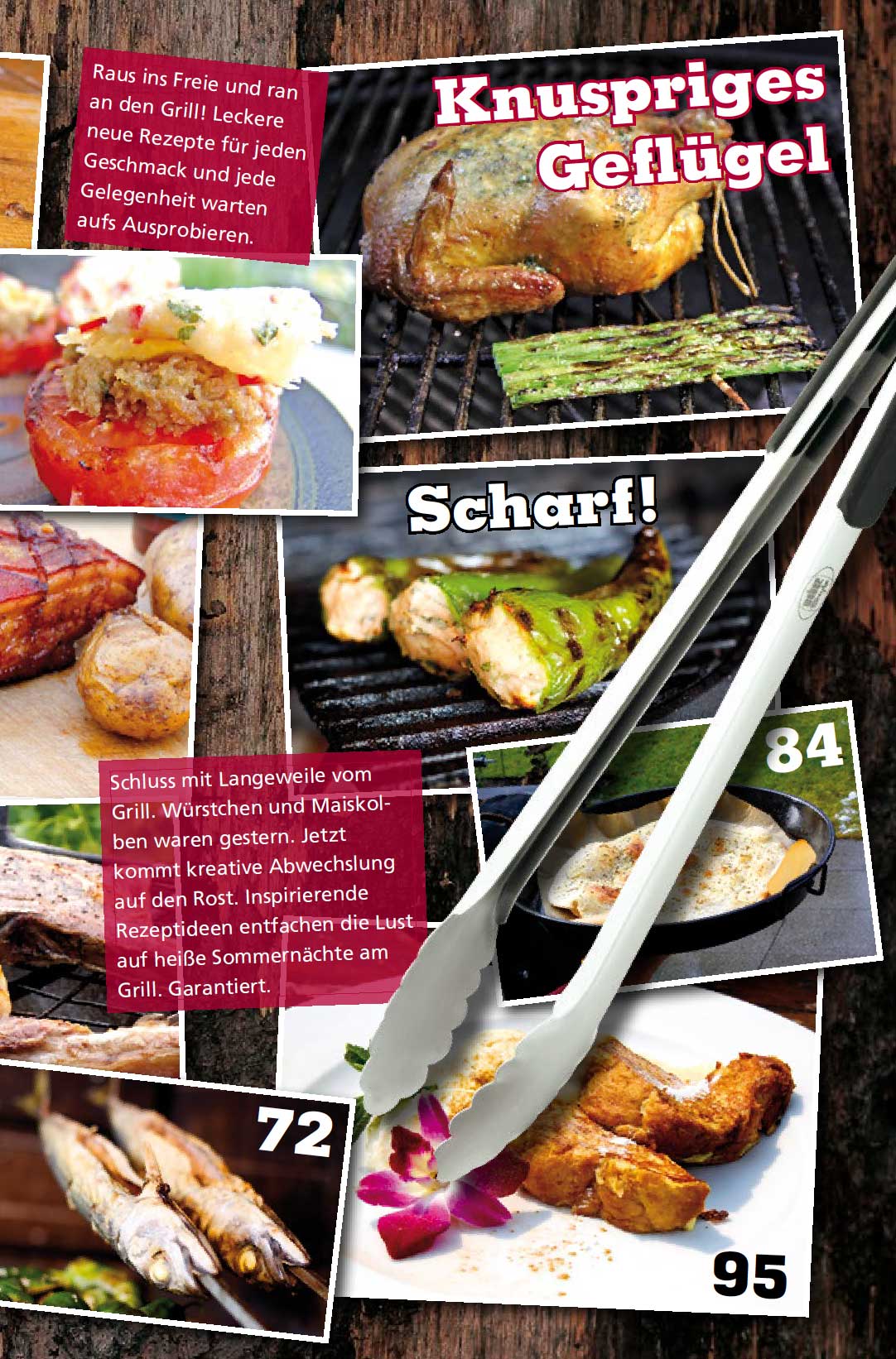 FIRE&FOOD Grillmag No.2 Grillheft Digitalausgabe Party