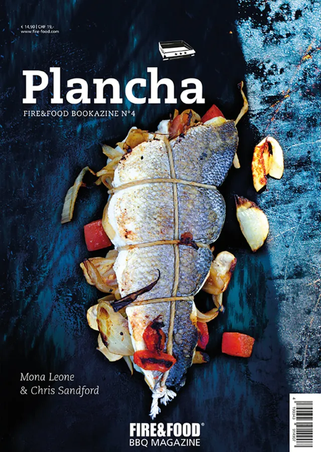 FIRE&FOOD Bookazine No.4 Plancha Grillbuch Printausgabe 60 Rezepte