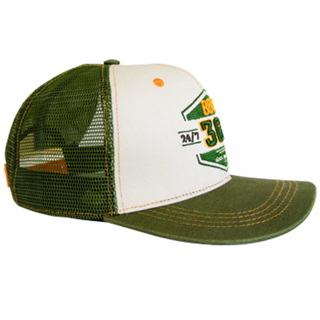 FIRE&FOOD 365 Snapback Cap olivgrün verstellbar Baumwolle