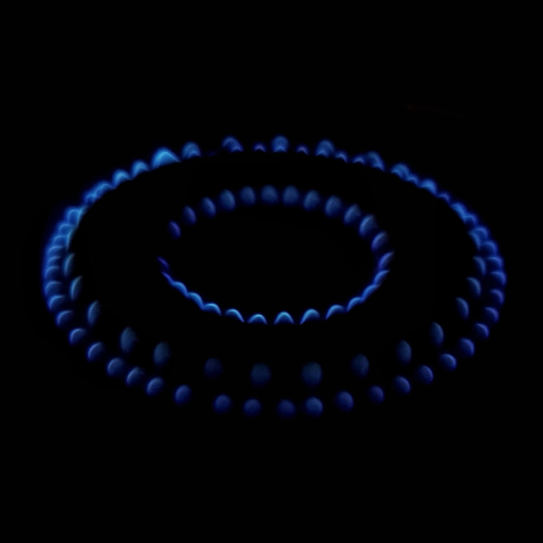 AllGrill Grillzubehör Gas-Anschluss-Set 50 mbar Gastro 1,5 m
