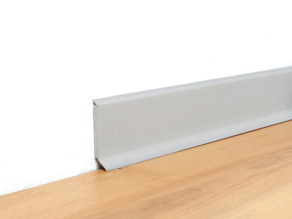 HPFloor Porto SL 60 Weichsockelleiste Hellgrau 2,5 m