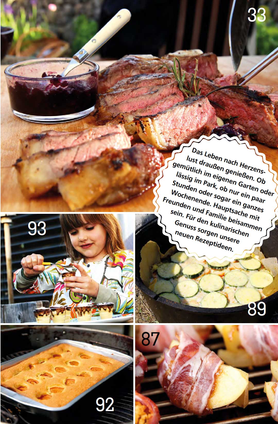 FIRE&FOOD Grillmag No.4 Digitalausgabe Grillrezepte PDF