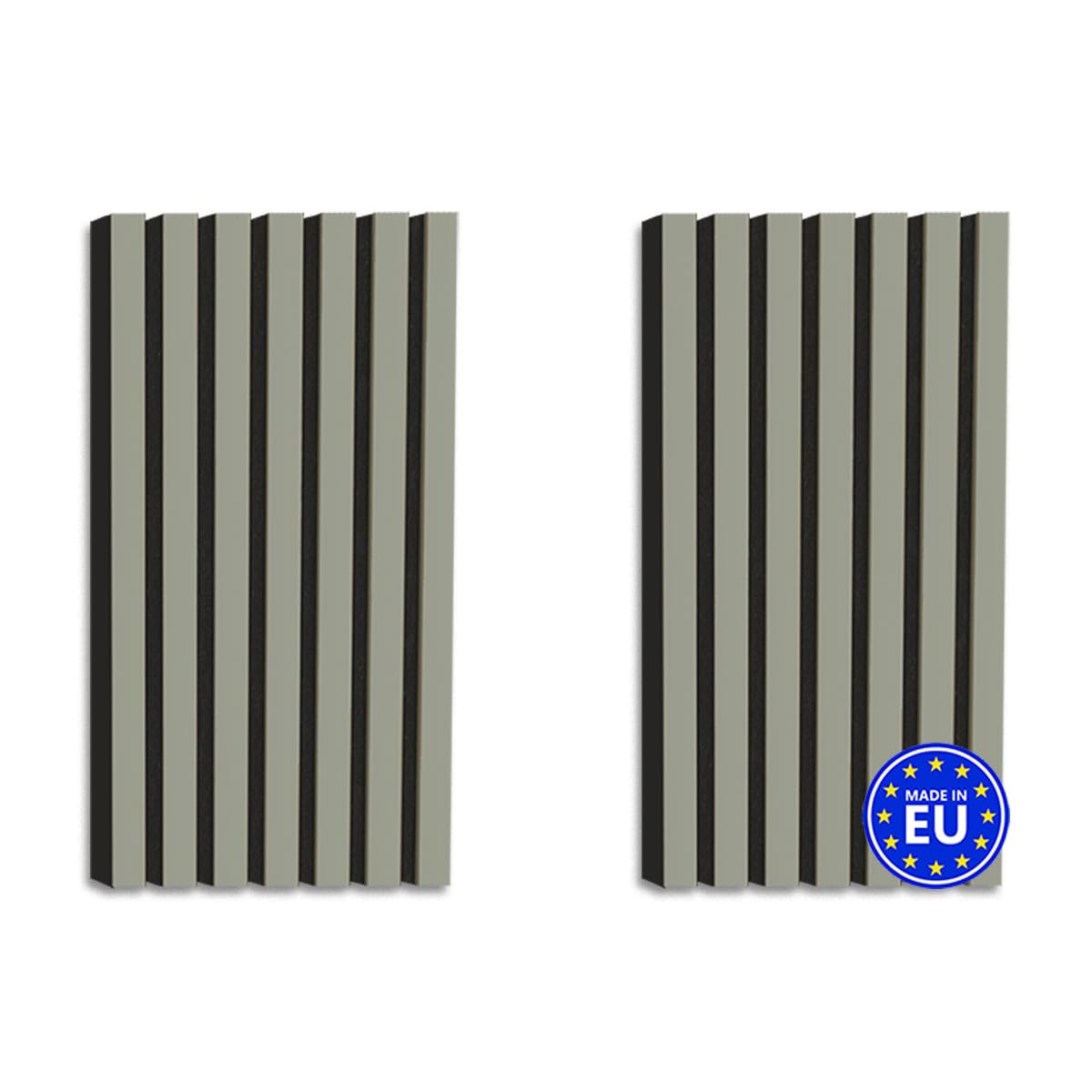 HPFloor Acoustic Panels 240x60 Akustikpaneele Grün 2er-Set feuchtraumgeeignet