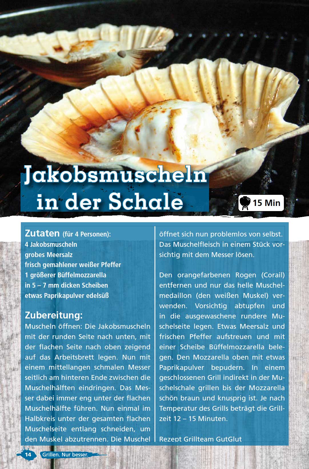 FIRE&FOOD Grillmag No.1 Digitalausgabe BBQ-Rezepte PDF