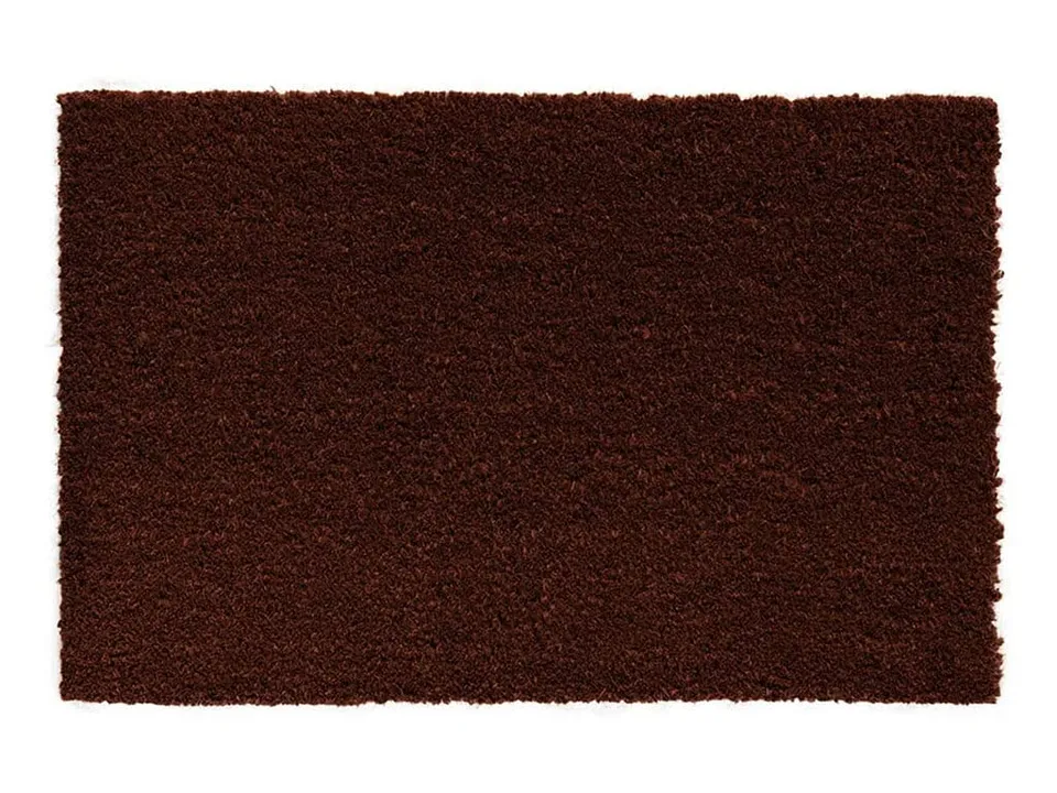 HPFloor Kokosmatte Fußmatte 100x80 cm braun 2,4 cm hoch