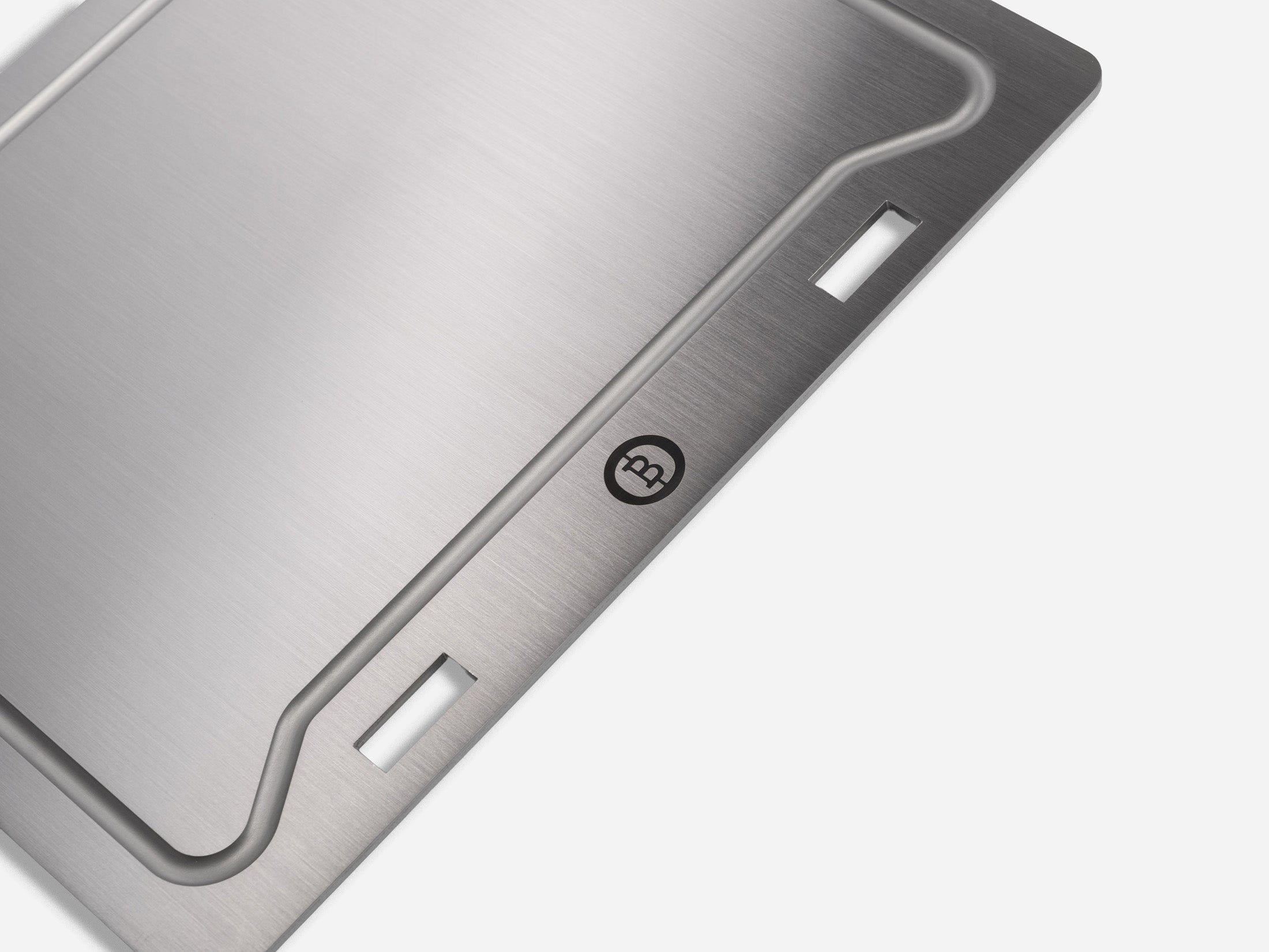 Beefer Plancha Platte XL Edelstahl für XL und Twin Pro