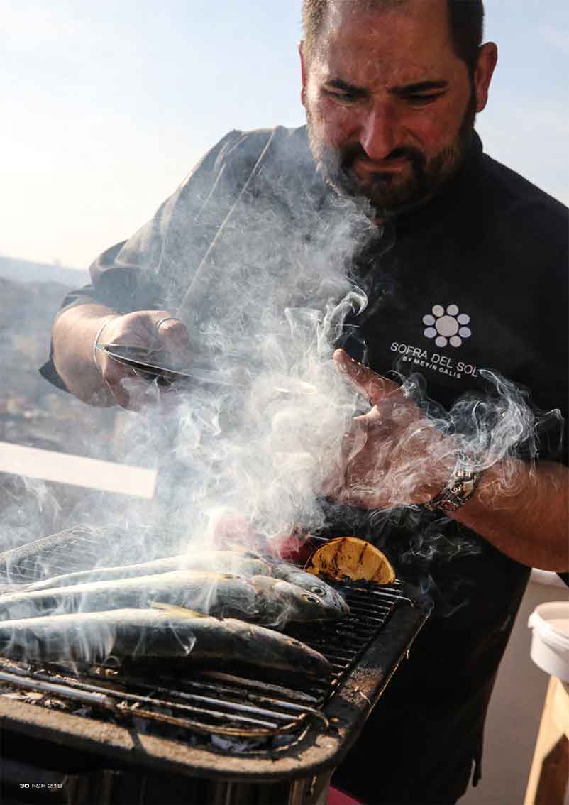 FIRE&FOOD Einzelausgabe 2019/02 Grillmagazin Printausgabe 100 Seiten