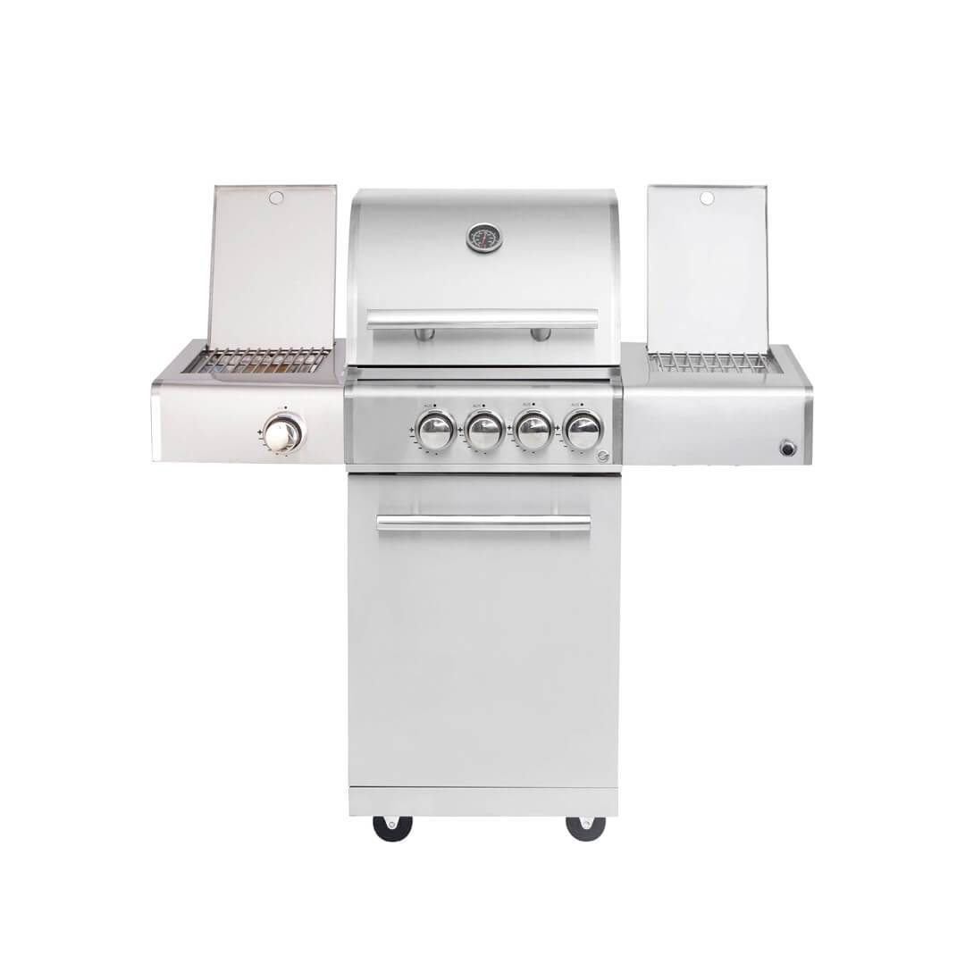 AllGrill Chef Modular S2 Gasgrill Edelstahl 2-flammig 13,7kW