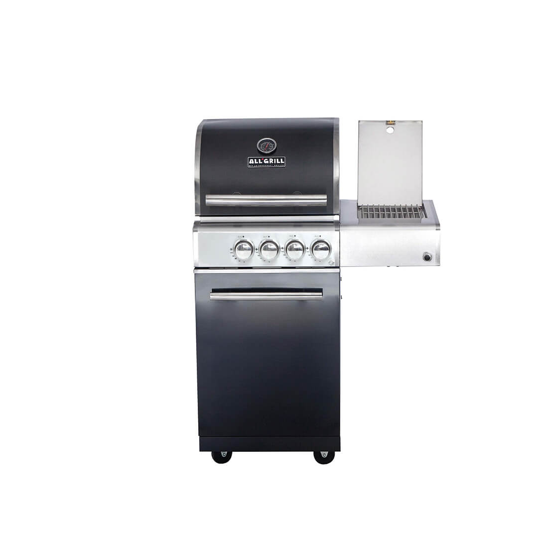 AllGrill Chef Modular Top Line Chef S Black Gasgrill 2 Brenner