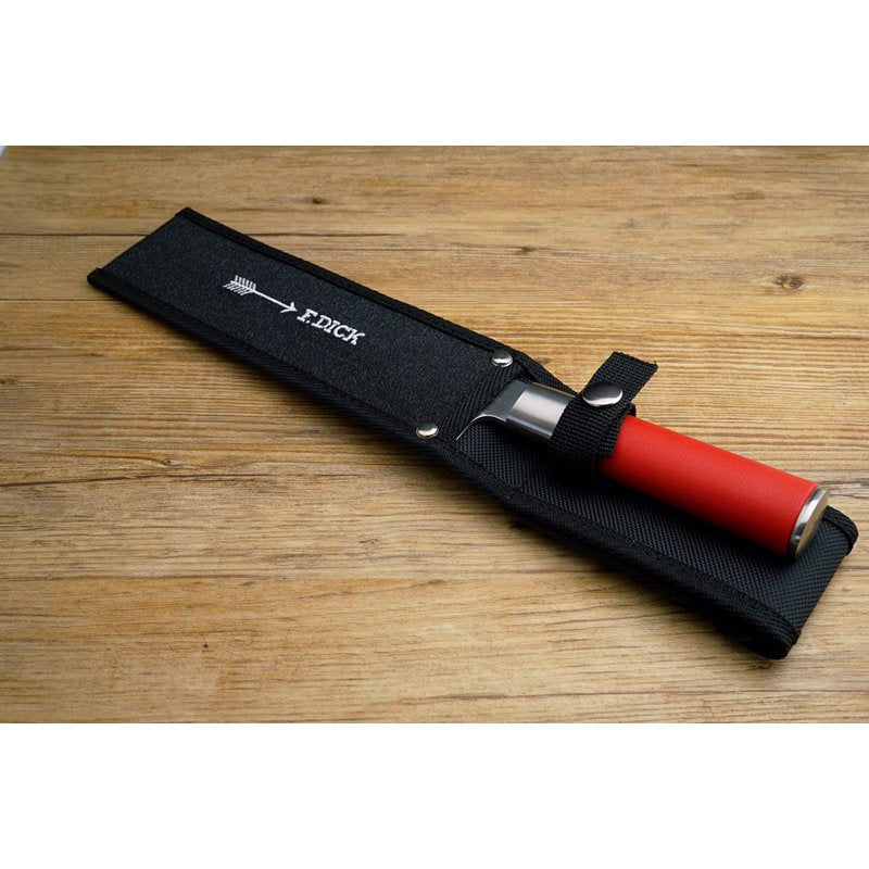 Dick Red Spirit Tanto Messerscheide schwarz Antislip