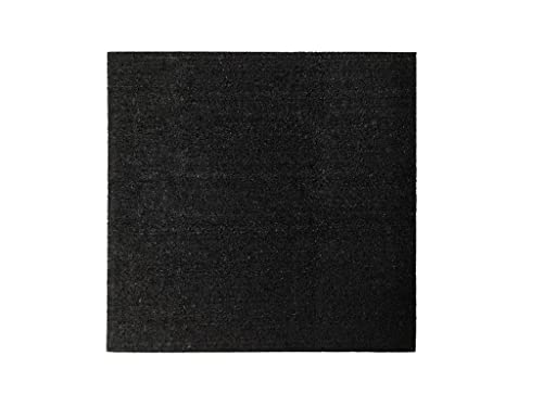 HPFloor Patio Pads Terrassenpads 90x90x3 mm Schwarz