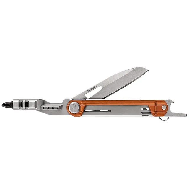 Gerber Armbar Slim Drive Multitool Orange einhändig