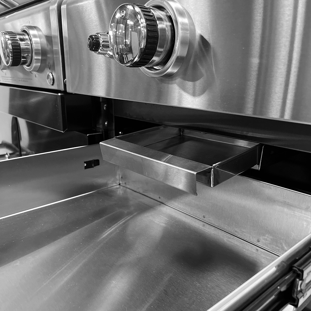 AllGrill Grillzubehör Seitenkocherschrank Chef Modular 45x55x92 cm
