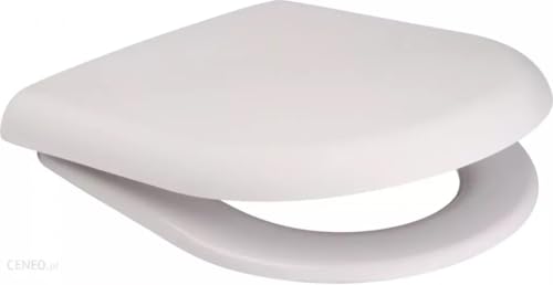 Cersanit Merida Toilettensitz D-Form Weiß PP