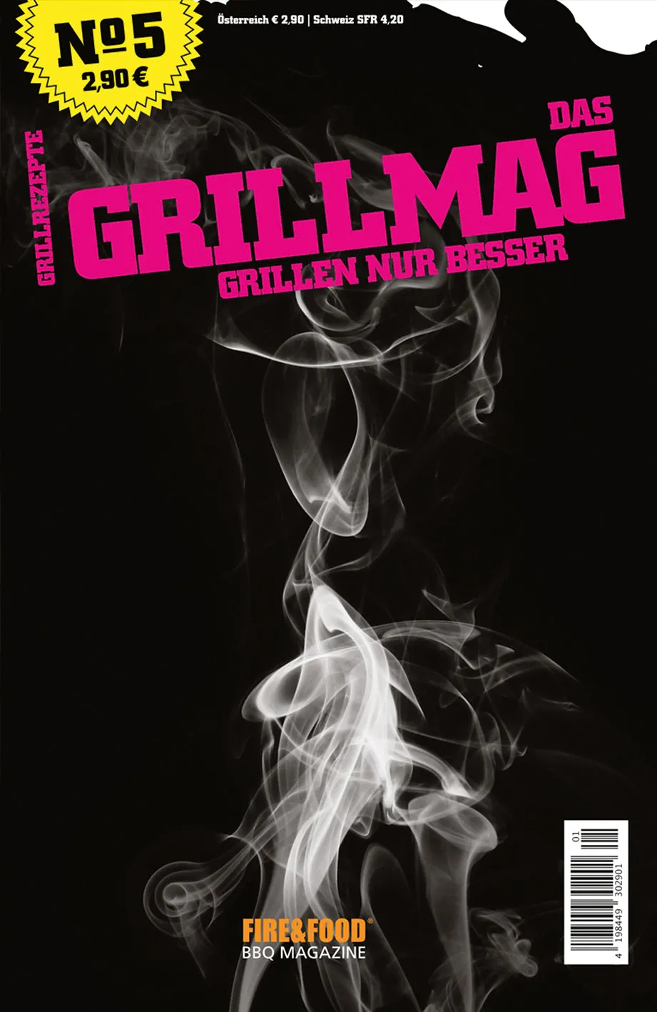 FIRE&FOOD Grillmag No.5 Grillmagazin Printausgabe 100 Seiten