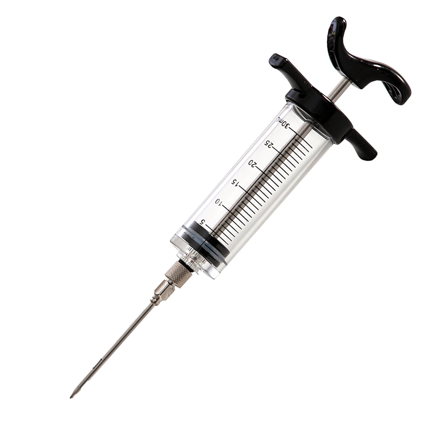 AllGrill Grillzubehör Marinier-Aromaspritze 30 ml mit Skala