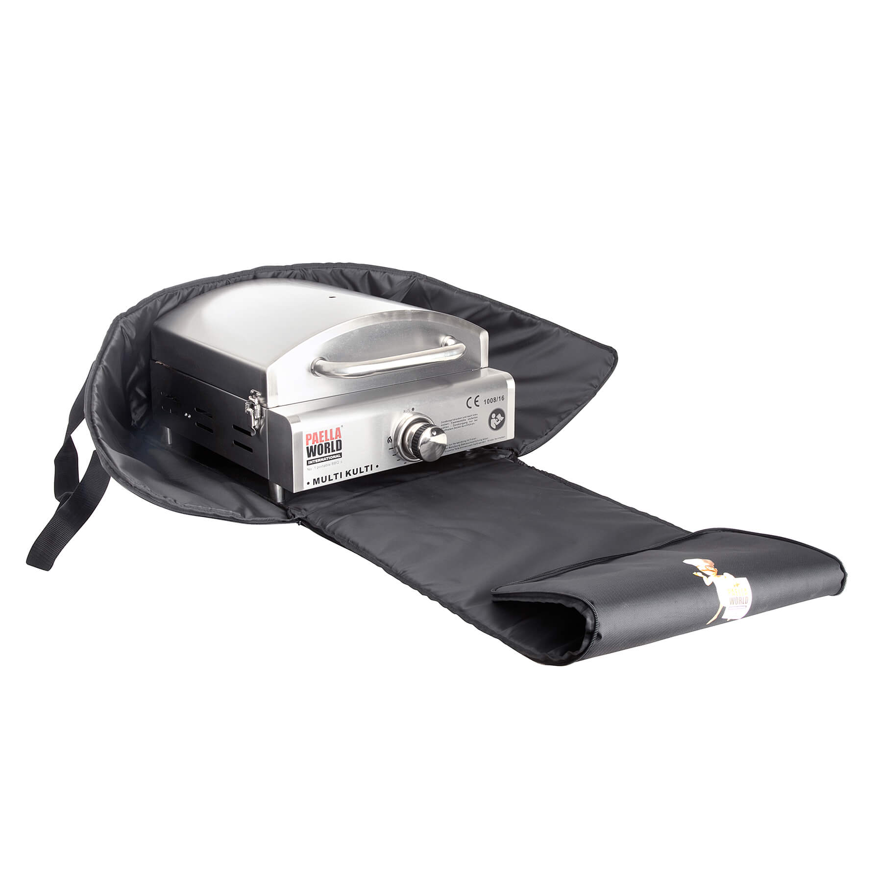 AllGrill Multi-Kulti Tragetasche isoliert 55x43,5x30 cm