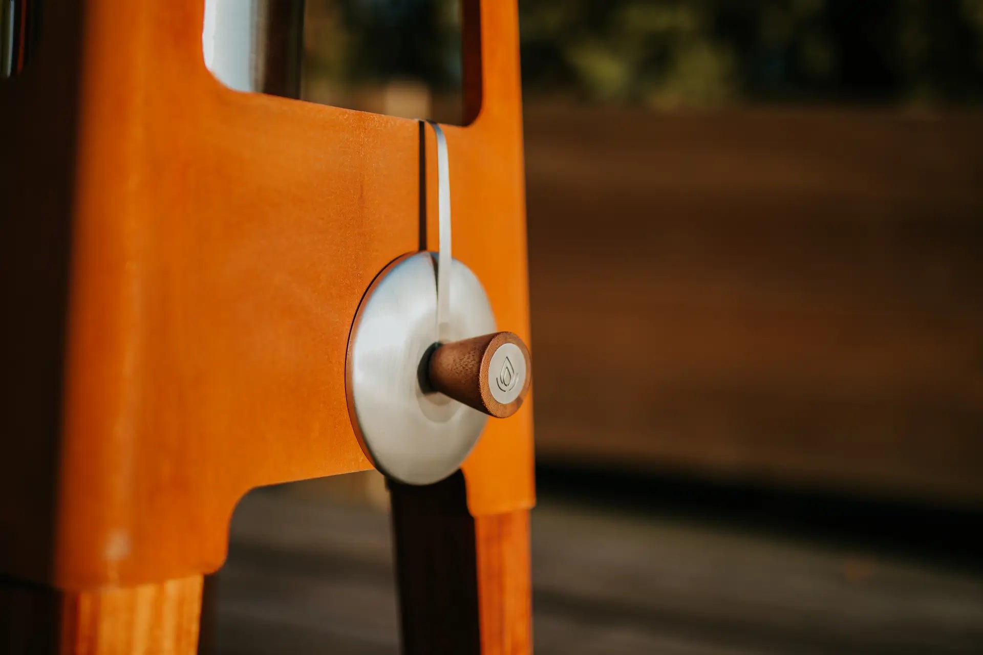 Masuria Nexo Gartenlampe Stahl Black Corten Bio