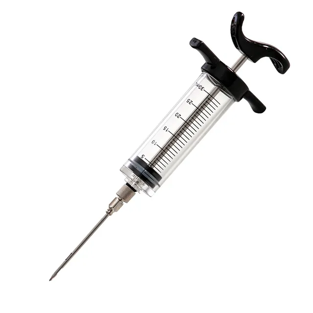 AllGrill Grillzubehör Marinier-Aromaspritze 30 ml mit Skala
