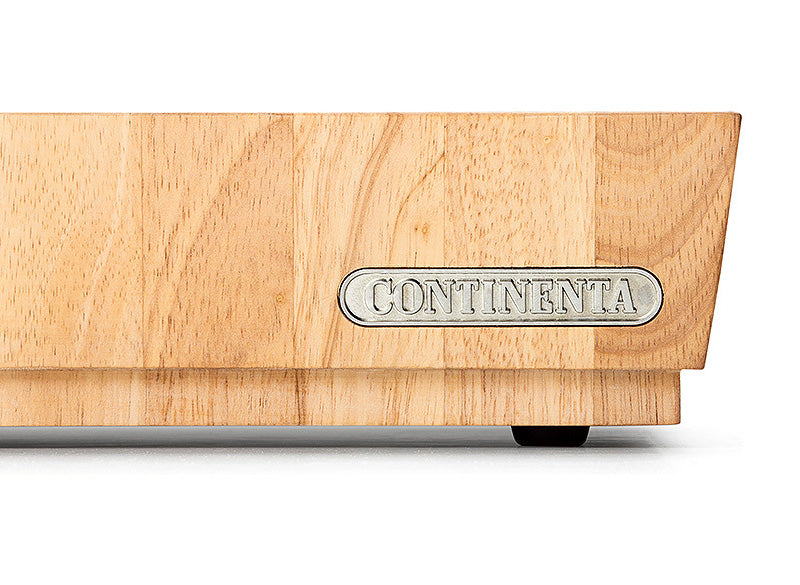 Continenta Hackblock Stirnholz 48x36x7,3 cm Schneidebrett geölt