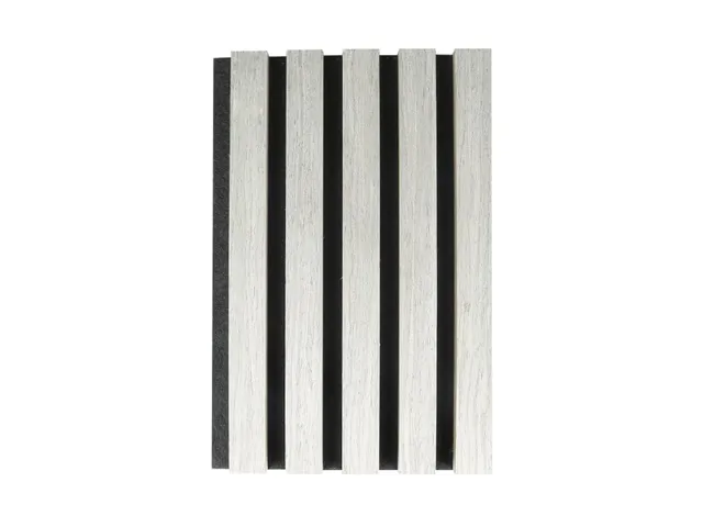 HPFloor Acoustic Panels Wandpaneel 240x60 Grey Oak Eiche