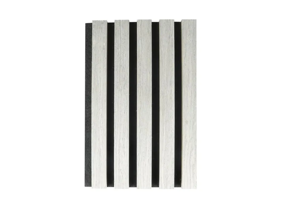 HPFloor Acoustic Panels Wandpaneel 240x60 Grey Oak Eiche