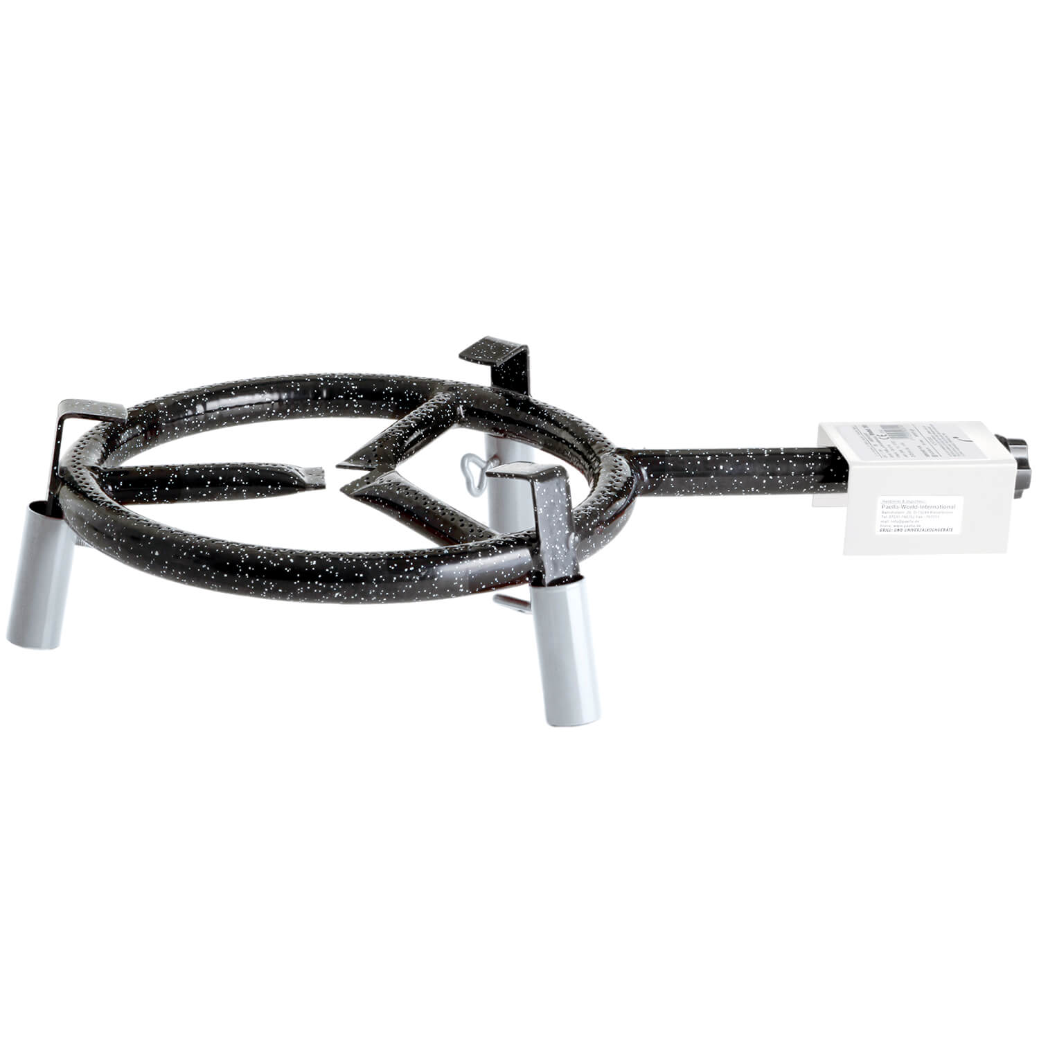 AllGrill Paella World Tischfuß Gasringbrenner 3er-Set