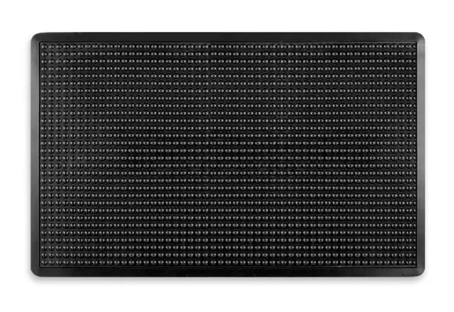 HPFloor Workplace Mats Arbeitsplatzmatte 120x90 Gummi Waben