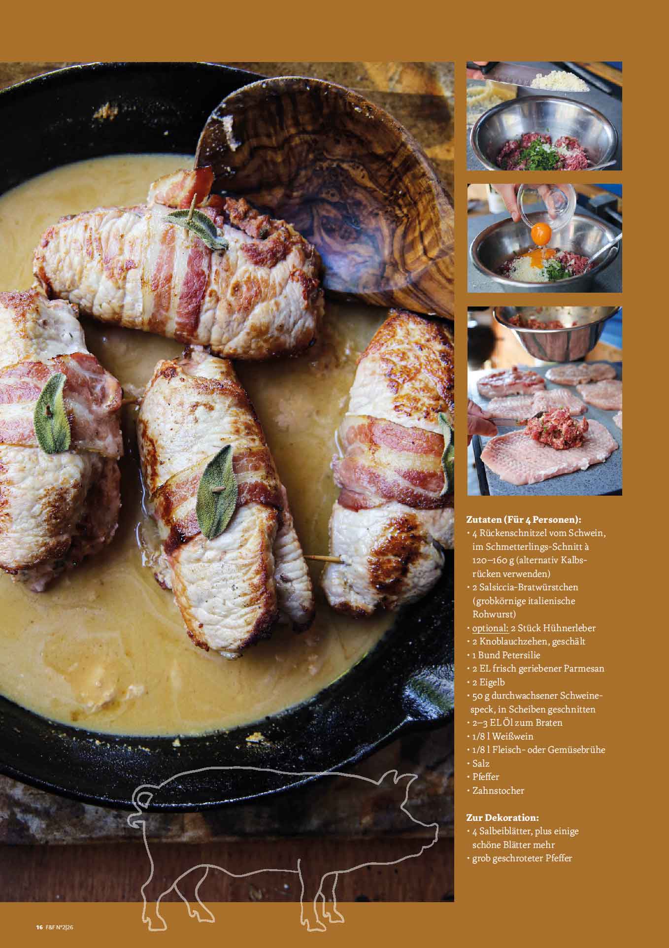 FIRE&FOOD 2026/02 Einzelausgabe Magazin Printausgabe