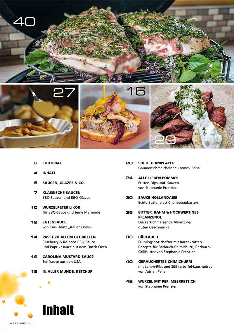 FIRE&FOOD Specials No.6 Grillgutveredelung Digitalausgabe