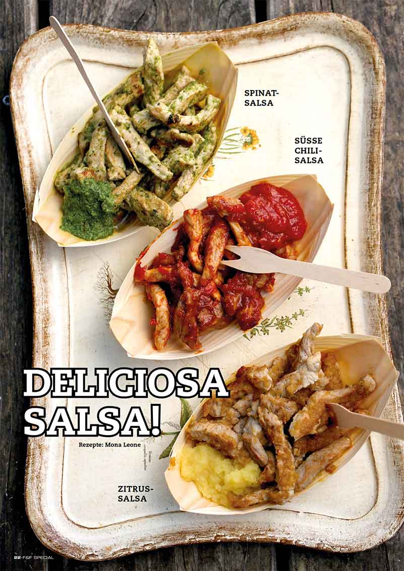 FIRE&FOOD Specials No.6 Grillgutveredelung Digitalausgabe