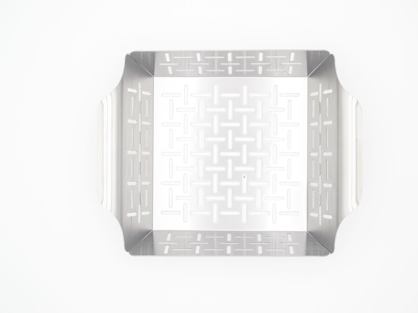 AllGrill Grillzubehör Grillkorb Edelstahl 19x24 cm