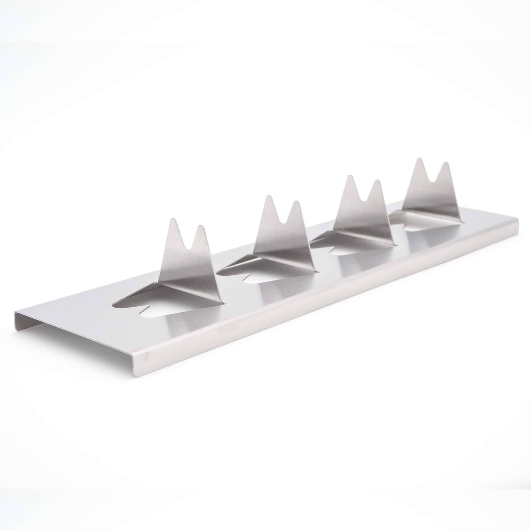 AllGrill Kartoffel-Halter Potato Rack Edelstahl für 4 Stück