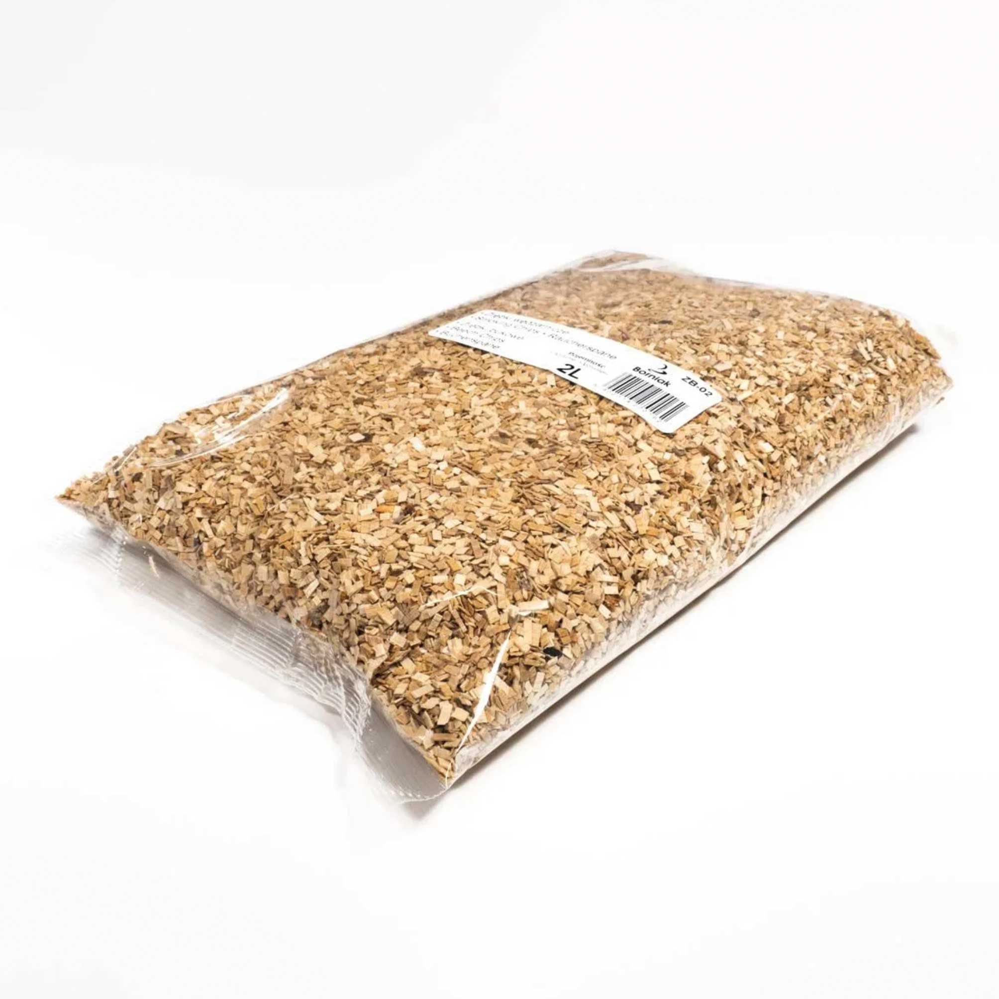 Borniak Räucherspäne Buche 2L Räucherchips mild