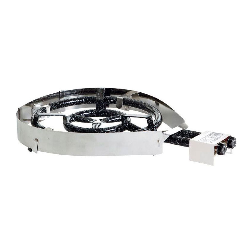 PaellaWorld Comfort Paella-Set 46 cm mit Reis und Gewürz