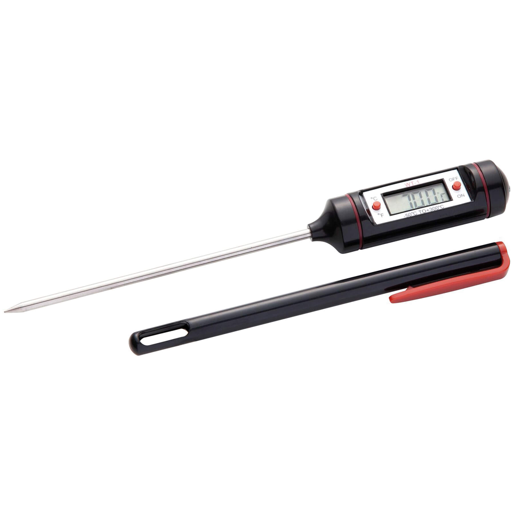 AllGrill BBQ Thermometer digital Edelstahl 0 bis 100 °C