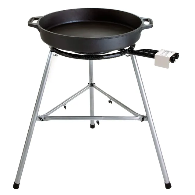 AllGrill Paella World Gusspfannen-Set 5 Gusseisen 80 cm
