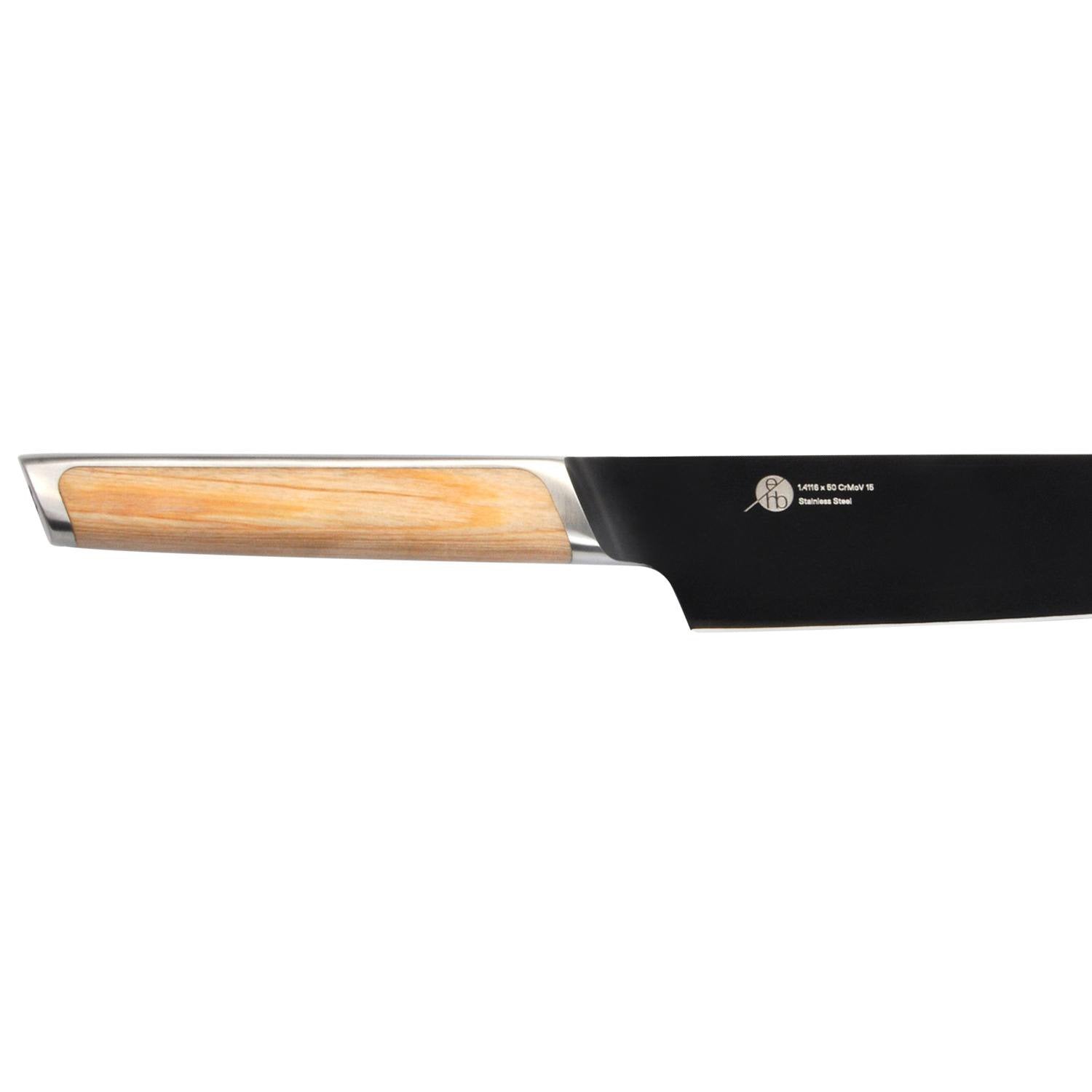 Everdure Santoku S2 Küchenmesser 222mm Titan Pakkaholz