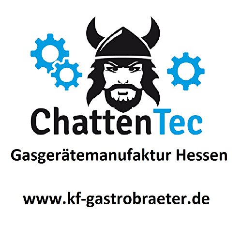 ChattenGlut Multibräter MB60 2-flammig 15kW Edelstahl