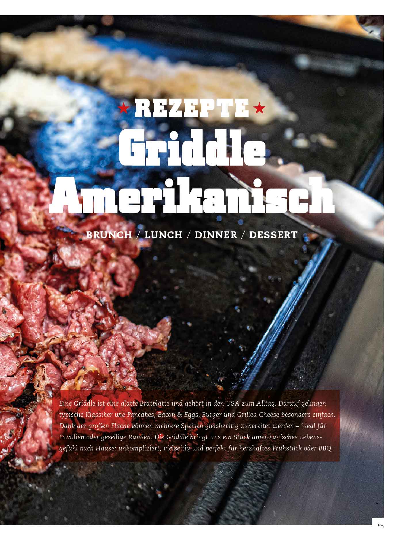 FIRE&FOOD Bookazine No.10 Hot Slate Grillmagazin Printausgabe Plancha
